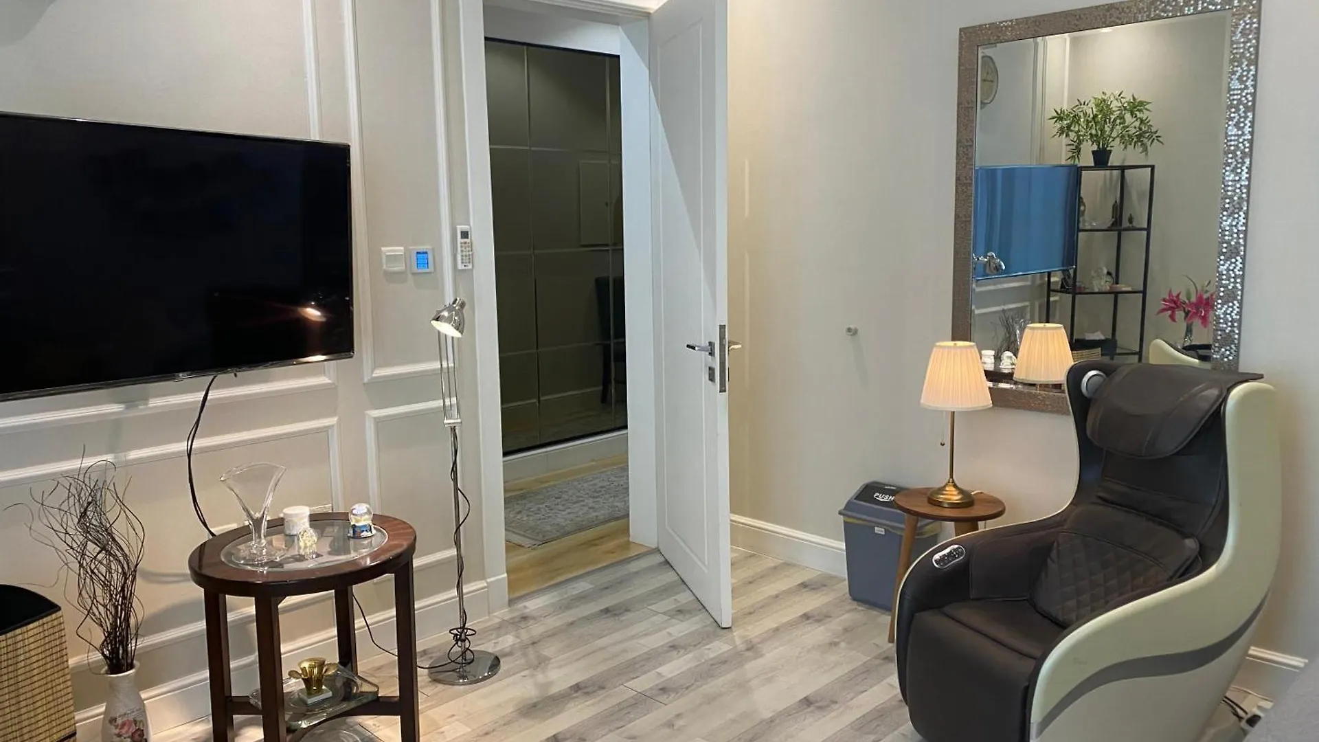 شقة الملقا خلف المكان مول Apartment Riade 0*,
