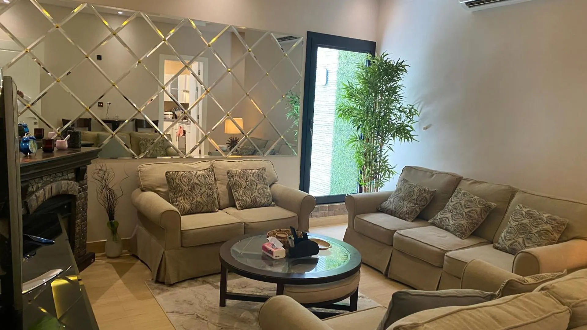 شقة الملقا خلف المكان مول Apartment Riyadh