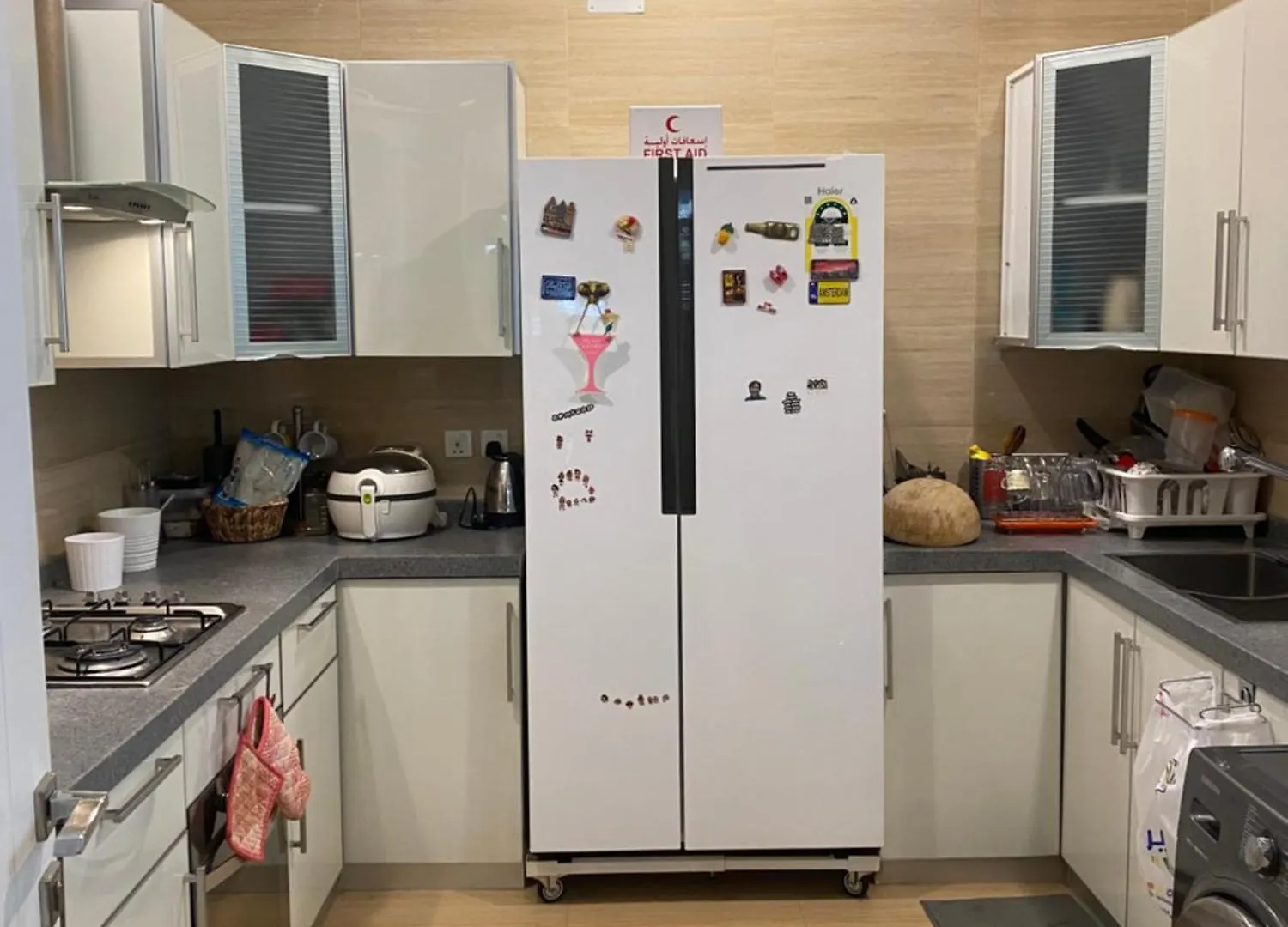 شقة الملقا خلف المكان مول Apartment Riyadh